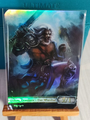 Foil Cat Warrior #3